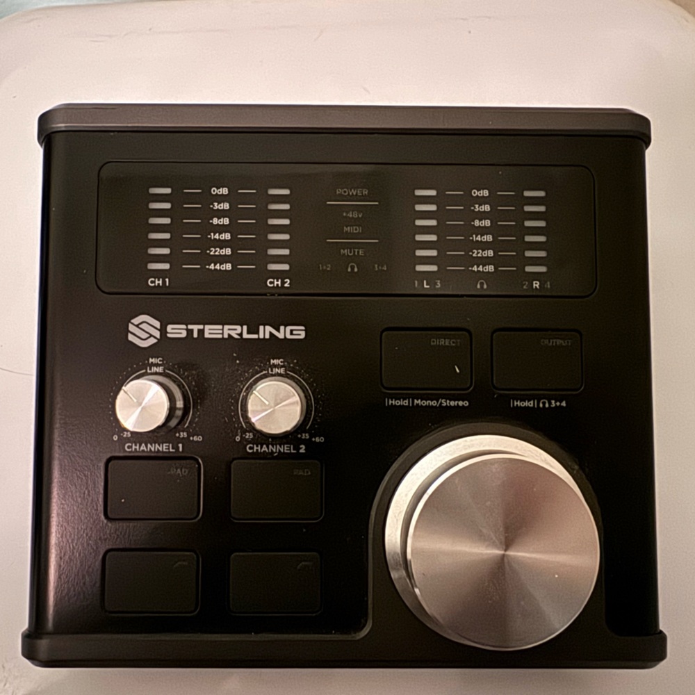 Sterling music studio device